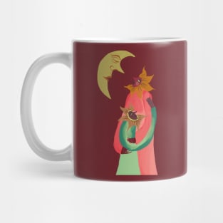 Talking With the Moon Mug